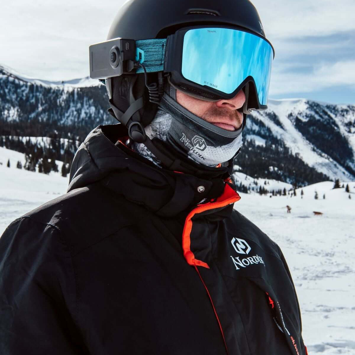 VIKING Heated Snow Goggles