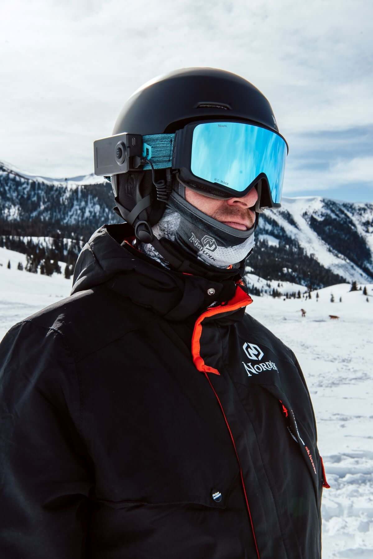 VIKING Heated Snow Goggles