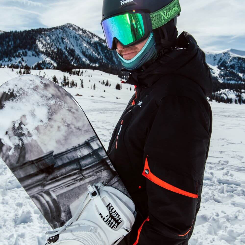 Triumphal Arch Snowboard