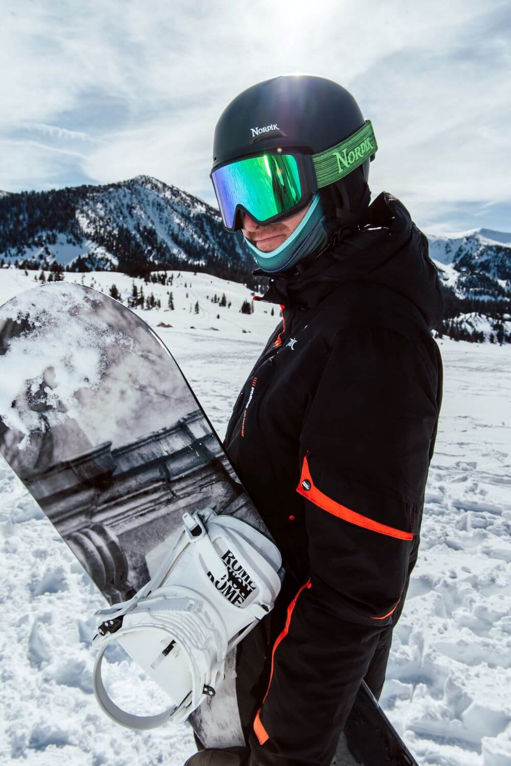 Triumphal Arch Snowboard