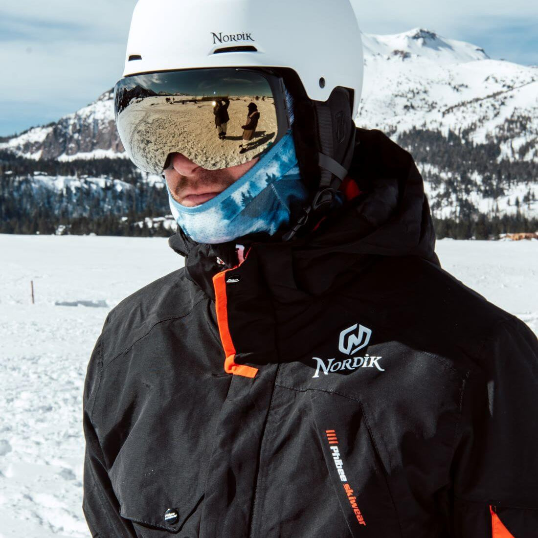 Hjalmr Snowboard Helmet