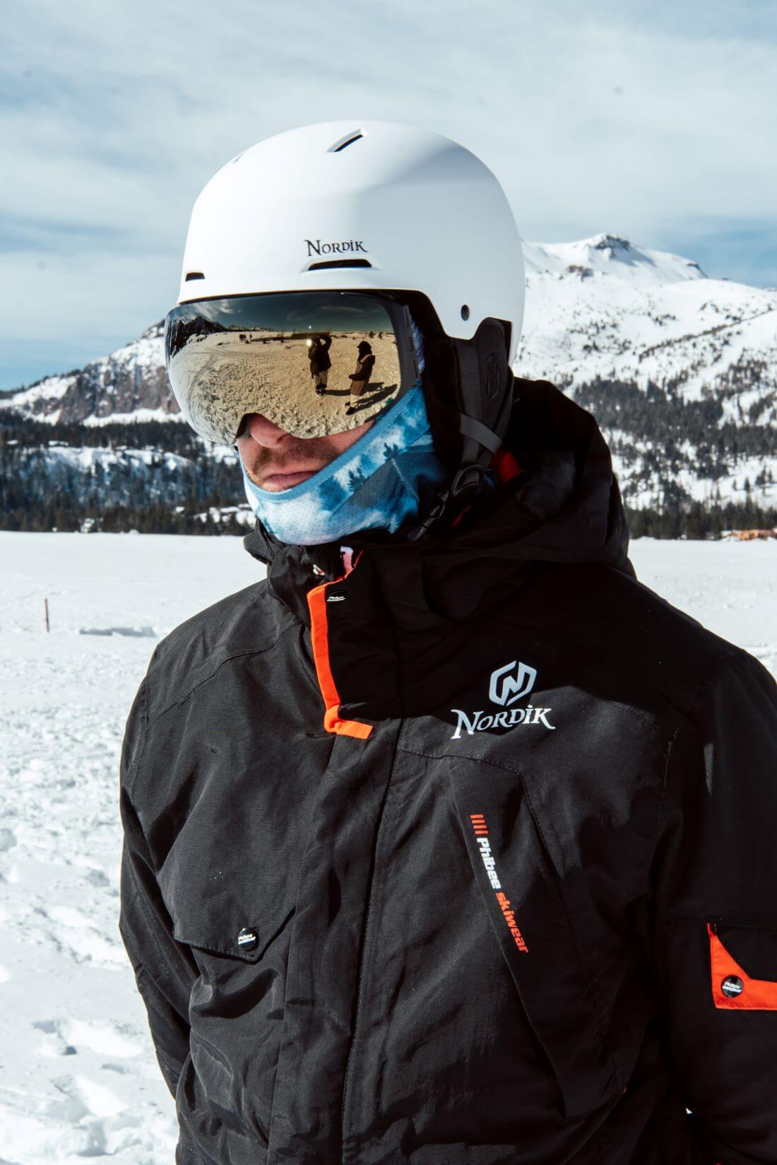 Hjalmr Snowboard Helmet