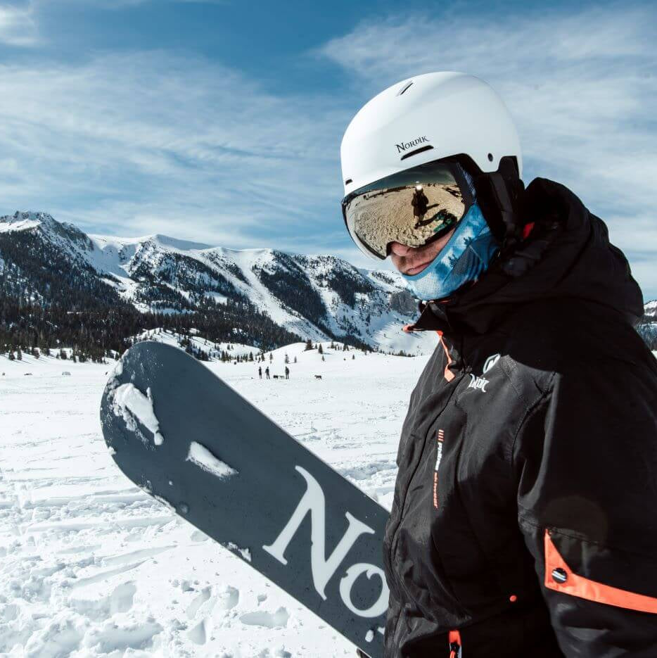 Hjalmr Snowboard Helmet