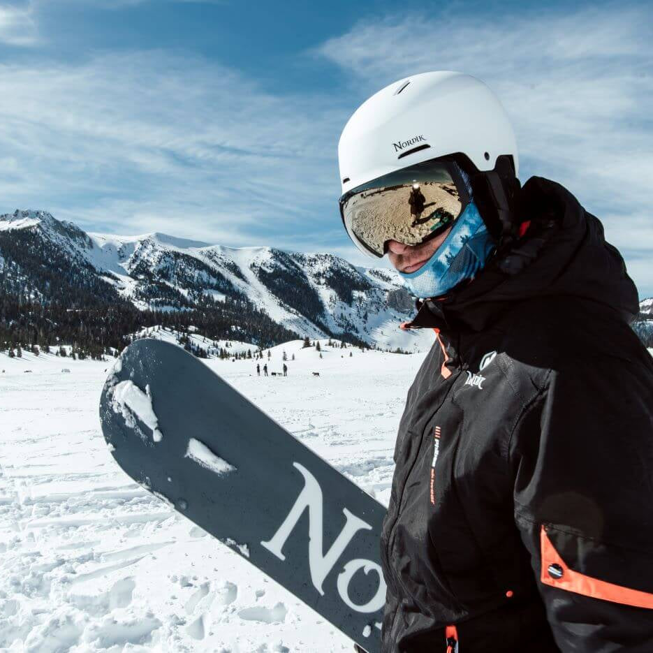 Hjalmr Snowboard Helmet