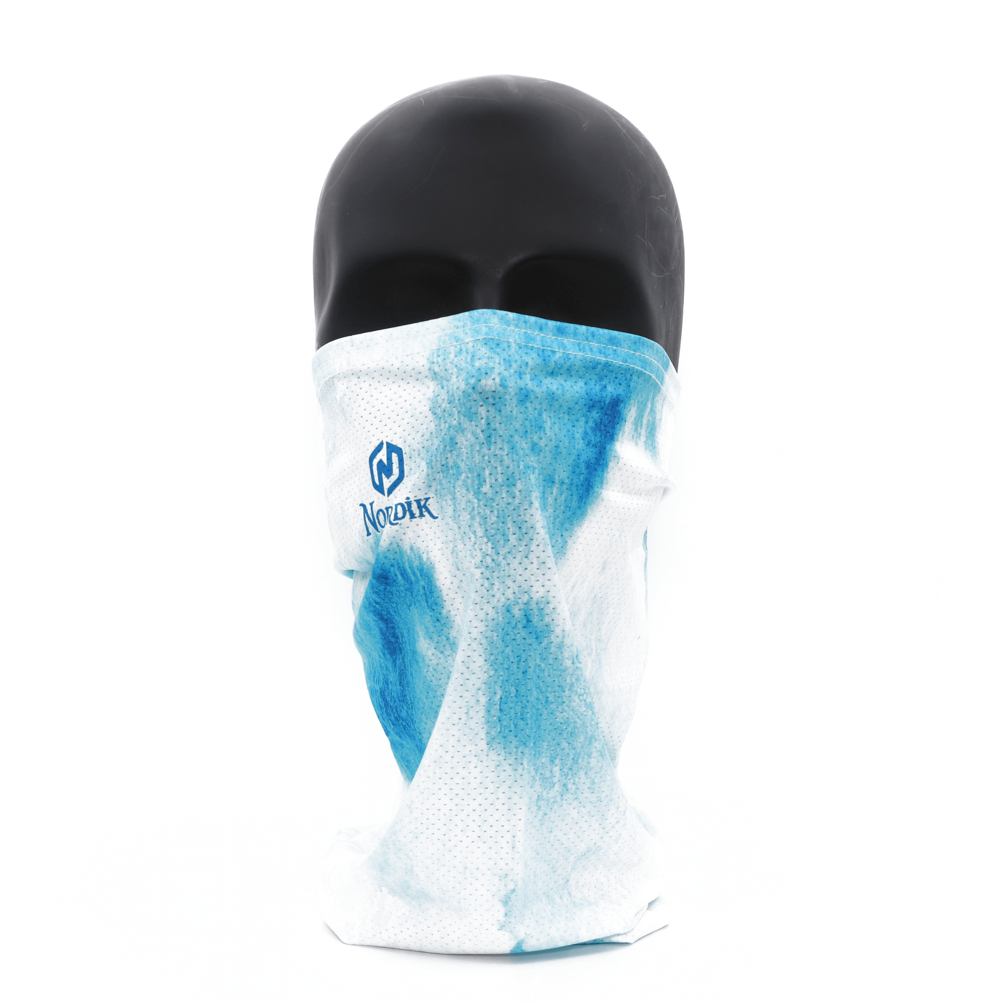 Lake Blue Ink Gaiter