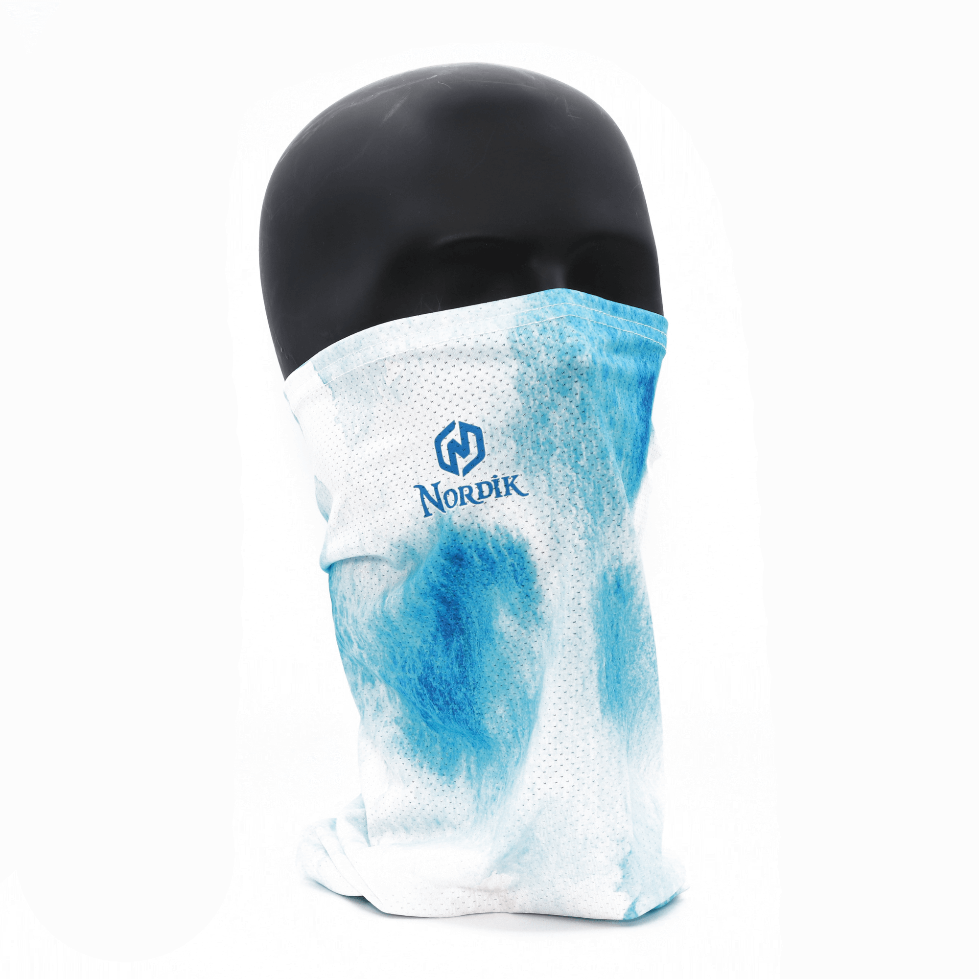 Lake Blue Ink Gaiter