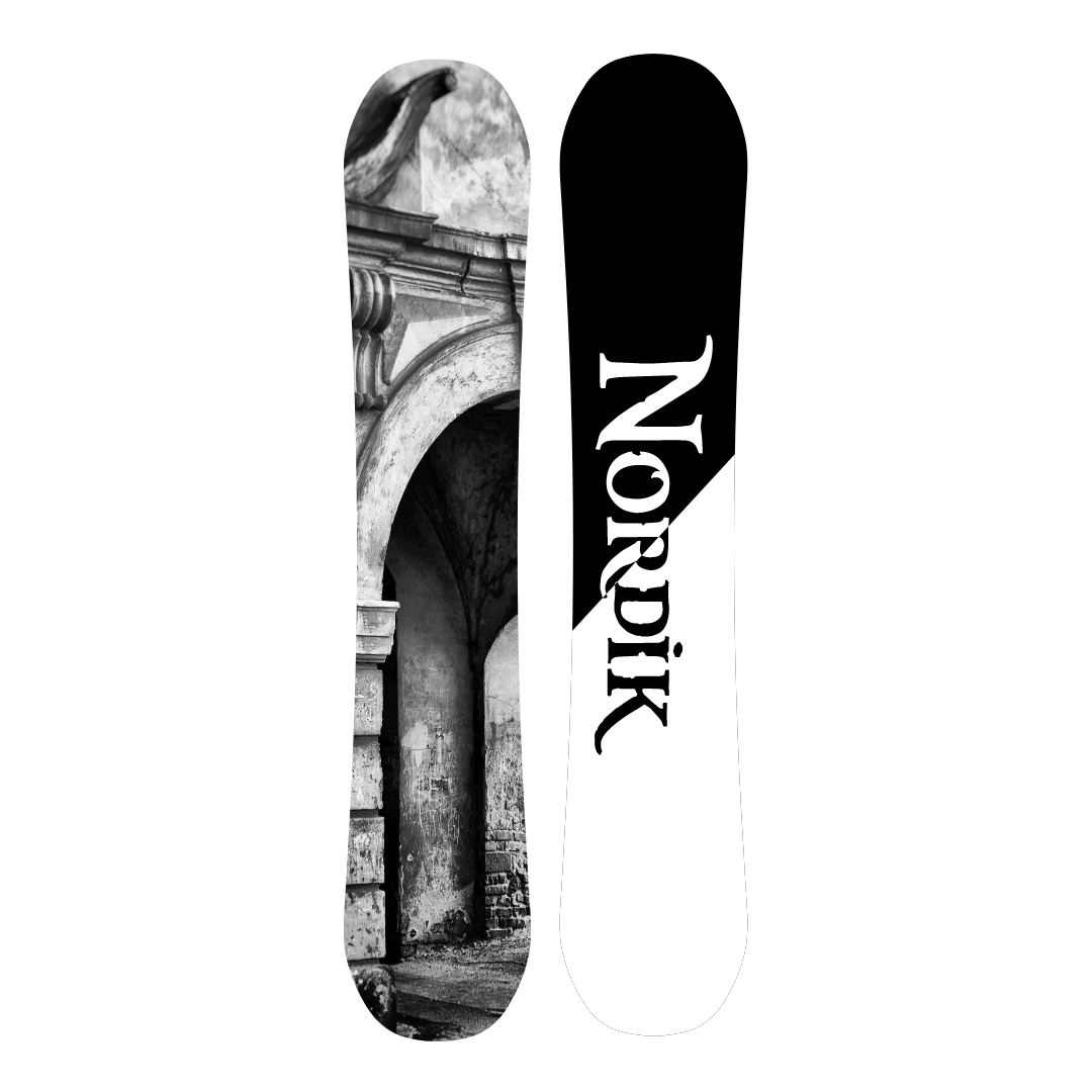 Triumphal Arch Snowboard