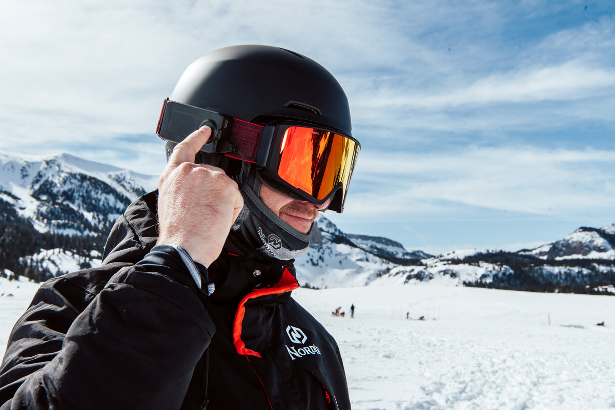 Snow Machine Goggles Unleash the Thrill: Heated Snow Goggles for Ultimate Skiing – Nordik ...