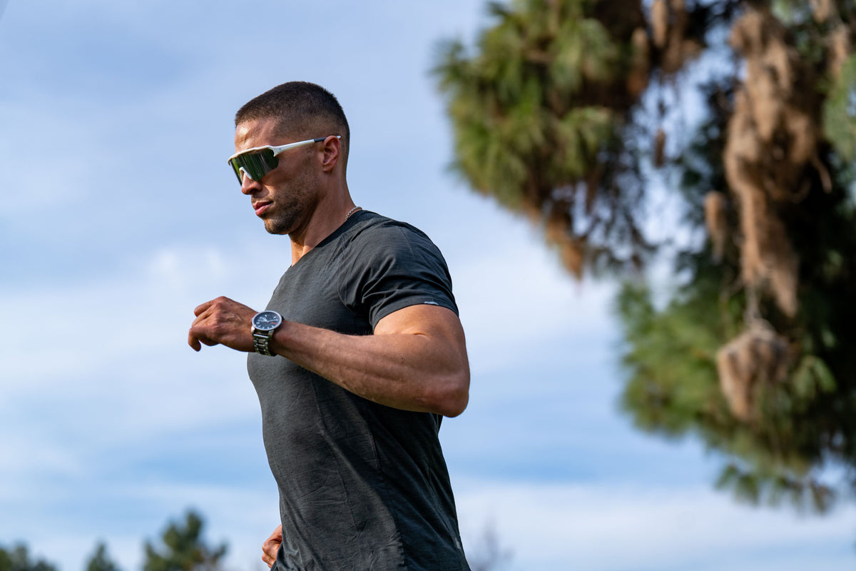 Nordik Eyewear | Men's Running Sunglasses for Peak Performance