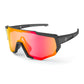Kanon Polarized Sunglasses/Fishing/Cycling/Running + 2 Replacement lenses