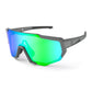 Kanon Polarized Sunglasses/Fishing/Cycling/Running + 2 Replacement Lenes