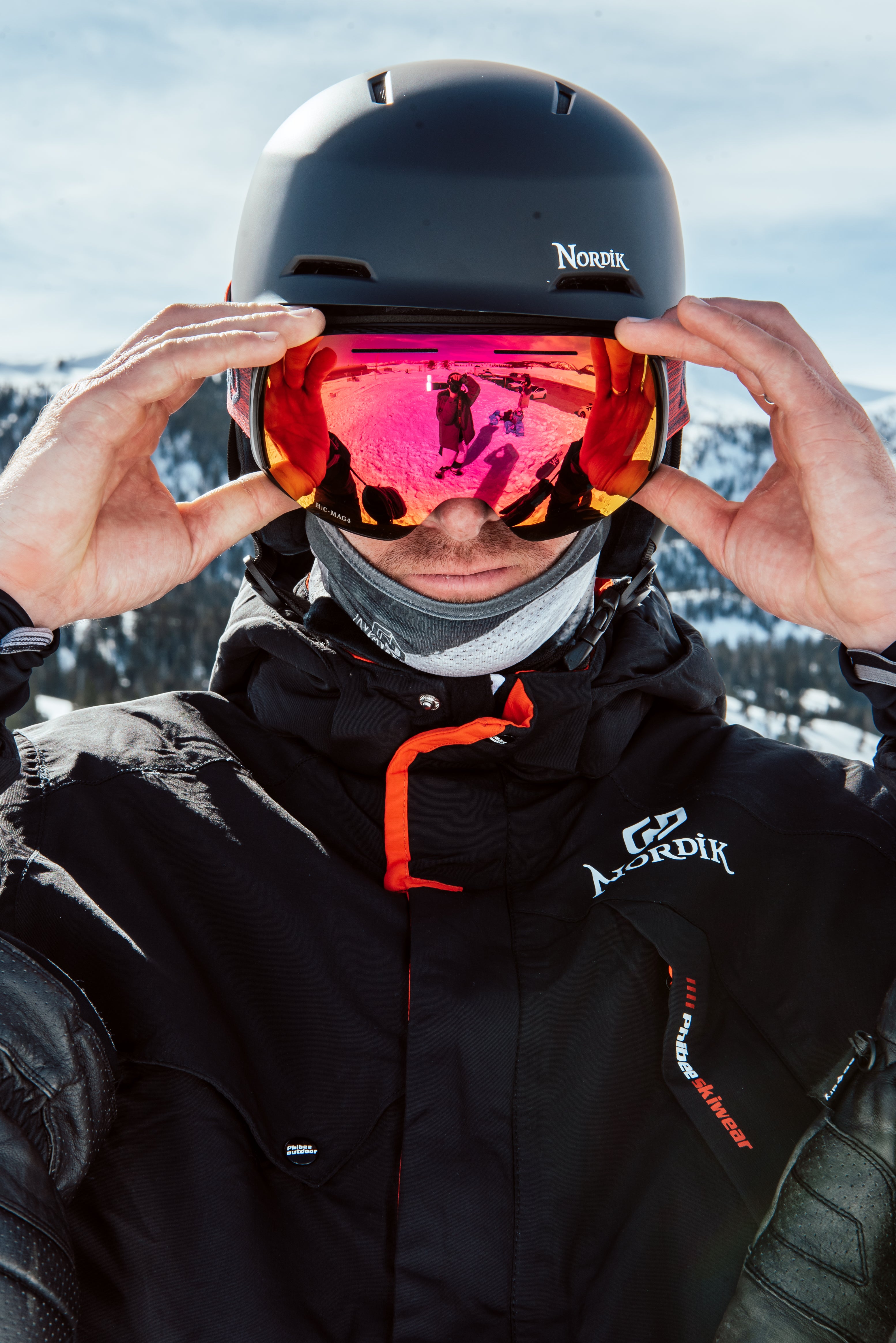 stone island ski goggles Nordik Eyewear LOKI Snow Goggles with Bonus Lens