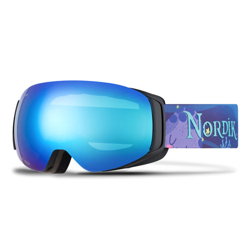 FREYA Youth Magnetic Snow Goggles + Low night bonus lens