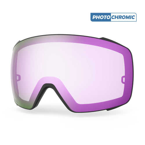 Torsten Photochromic Crystal Pink Replacement Lens