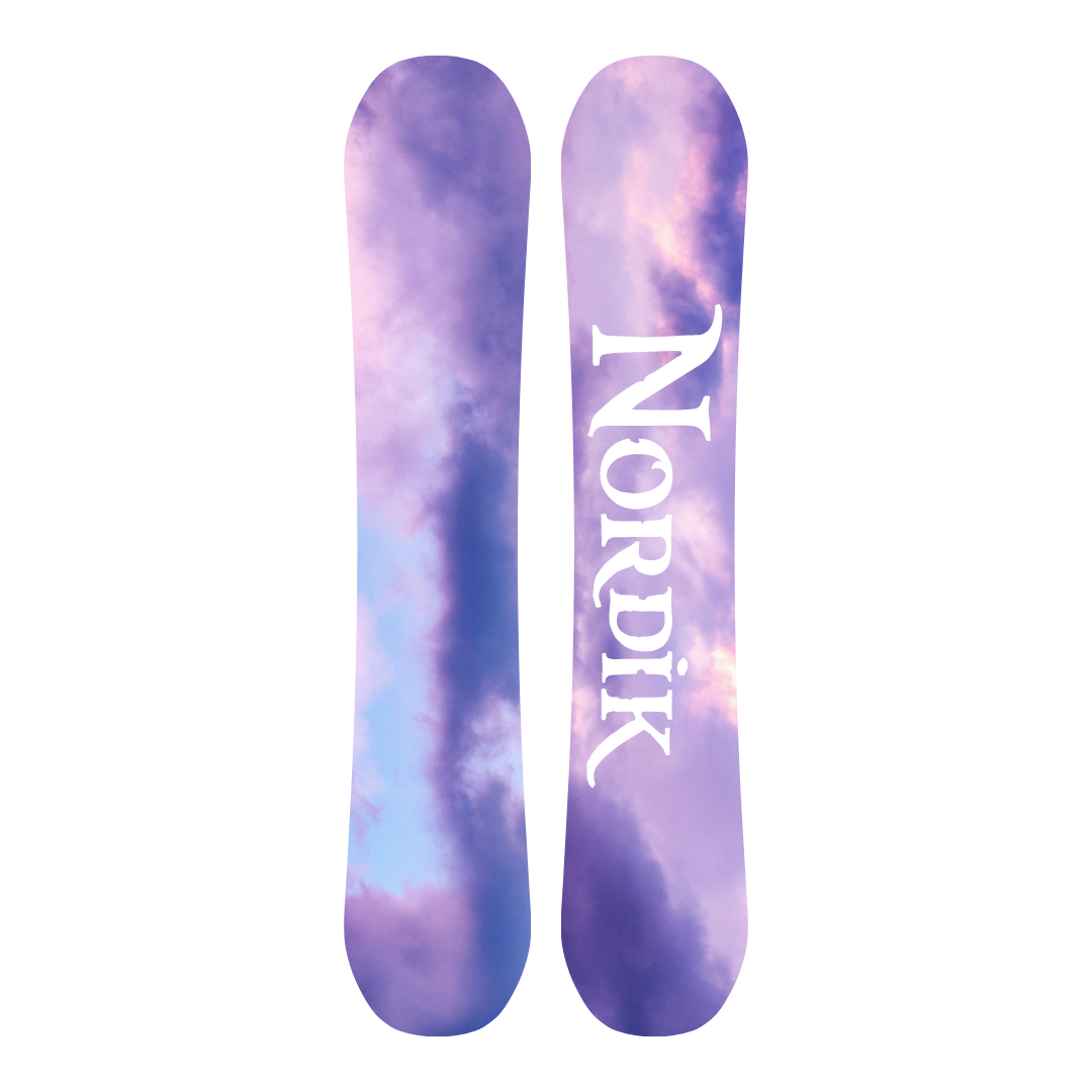 Purple Skies Snowboard