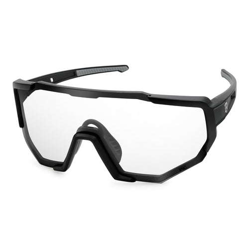 Kanon Photochromic Sunglasses/Cycling/Running + 2 Replacement lenses