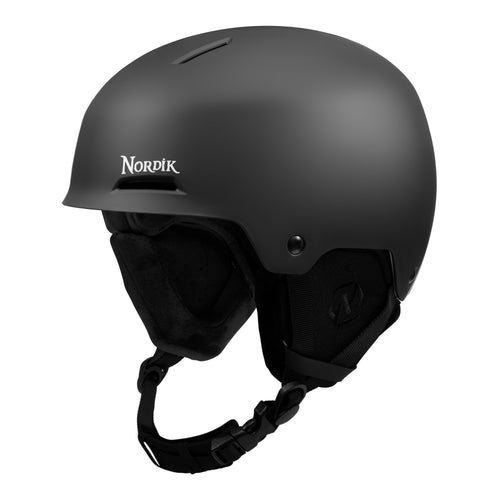 Hjalmr Black Ski/Snowboard Helmet