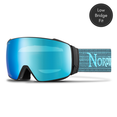 TORSTEN Magnetic Snow Goggles + Photochromic Bonus Lens + Low Bridge fit