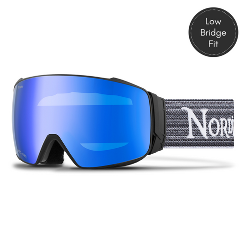 TORSTEN Magnetic Snow Goggles + Photochromic Bonus Lens+ Low Bridge fit