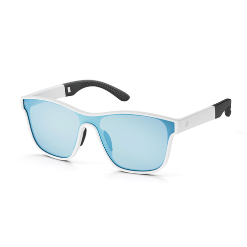 RIKR Polarized Photochromic Ice Blue Sunglasses